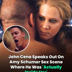 Amy Schumer Says John Cena Was ‘Actually Inside Her’ During X-Rated Scene