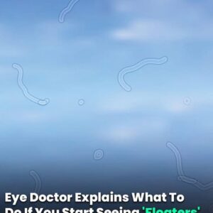 Eye Doctor Explains What To Do If You Start Seeing