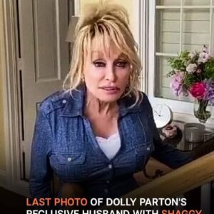 Last Photo of Dolly Parton’s Reclusive Husband with…