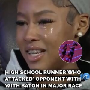 High school runner who ‘attacked’ opponent with baton explains why