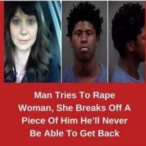 Man tries to assault woman but it turns back on him!