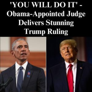 Obama-Appointed Judge Votes in Trump’s Favor