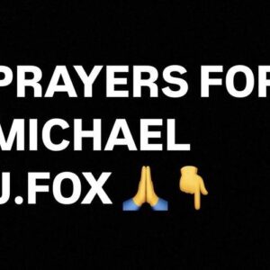 MICHAEL J. FOX TERRIBLE LOSS: