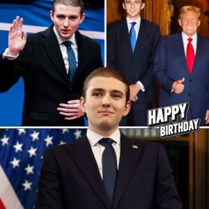 Happy birthday Barron! President Donald Trump praises son Barron ahead of his 19th birthday