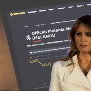 JUST IN / Melania Trump’s Crypto Scheme