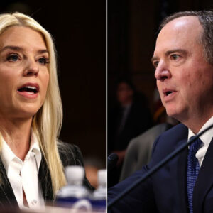 Watch as Pam Bondi confronts Adam Schiff during a hearing, drawing attention to his previous censure.