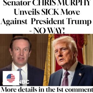 Senator Chris Murphy Makes an Emergency Announcement: