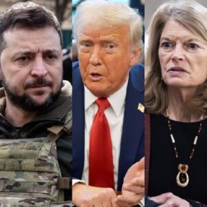 BREAKING: Republican Senator Lisa Murkowski,Trump and Zelensky