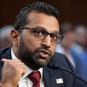 POLITICSJUST IN: Kash Patel’s FBI Arrests Three For Alleged Trea