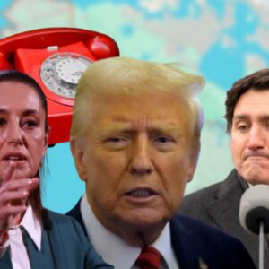 JUST IN / President Trump vs Canada and Mexico