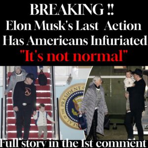 LAST UPDATE / Elon Musk’s Last Action Has Americans Infuriated