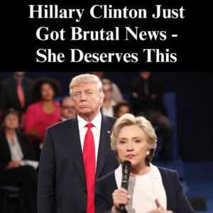 Oh No…Hillary Clinton Gets Brutal News