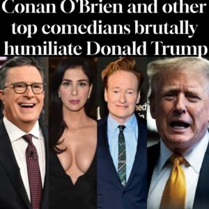 BREAKING: Conan O’Brien and other top comedians brutally humiliate Donald Trump !!