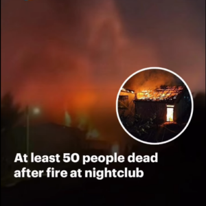 At least 60 killed after fire at nightclub where over 1,500 people attended a concert