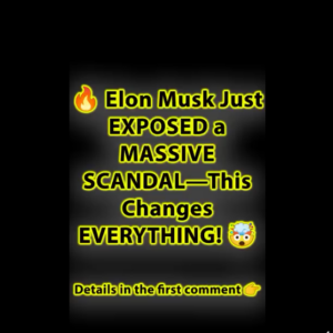 Elon Musk Just Uncovered the “Biggest Fraud in History” – You Won’t Believe This! 😱🔥Details Below 👇