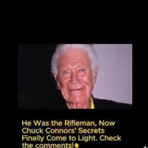 He Was the Rifleman, Now Chuck Connors’ Secrets Finally Come to Light.