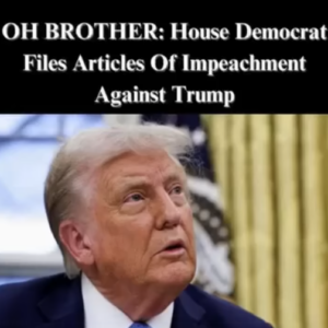 Here We Go Again: Democrat Launches Trump Impeachment Attempt