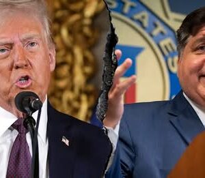 BREAKING / Potential 2028 hopeful accused of ‘inciting violence’ after call for ‘mass protests’ against Trump BREAKING / Potential 2028 hopeful accused of ‘inciting violence’ after call for ‘mass protests’ against Trump