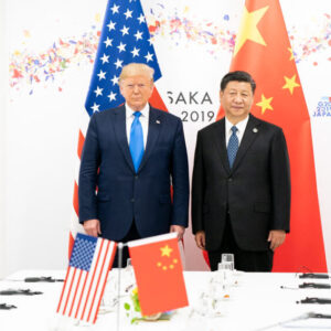 Trump signals China ‘very much’ interested in securing trade deal ahead of Switzerland negotiations