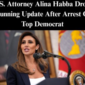 U.S. Attorney Habba Responds After Democratic Mayor Arrested At ICE Facility U.S. Attorney Habba Responds After Democratic Mayor Arrested At ICE Facility