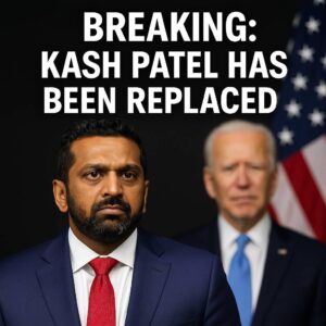FBI Director Kash Patel Replaced As Acting ATF Boss, Army Secretary Steps In FBI Director Kash Patel Replaced As Acting ATF Boss, Army Secretary Steps In
