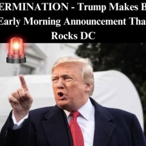 Trump Slams Fed Chair, Says His ‘Termination Cannot Come Fast Enough’