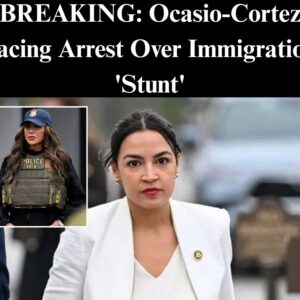 Ocasio-Cortez Threatened With Arrest Over Immigration ‘Stunt’ Ocasio-Cortez Threatened With Arrest Over Immigration ‘Stunt’