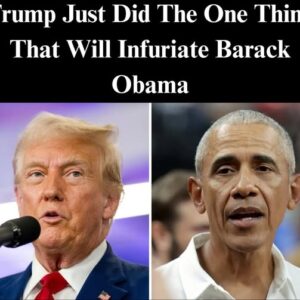 Trump Just Did The One Thing That Will Infuriate Barack Obama