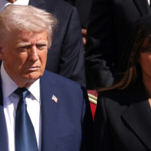 Why Donald Trump broke Vatican rules and wore blue suit to pope’s funeral Why Donald Trump broke Vatican rules and wore blue suit to pope’s funeral