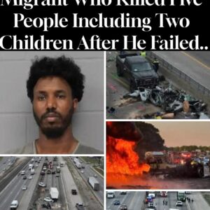 Shocking Details About Migrant Who Killed Five People Including Two Children After He Failed.. Shocking Details About Migrant Who Killed Five People Including Two Children After He Failed..