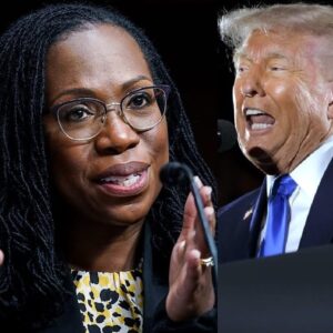 BREAKING: Supreme Court Justice Ketanji Brown Jackson boldly defies Donald Trump BREAKING: Supreme Court Justice Ketanji Brown Jackson boldly defies Donald Trump