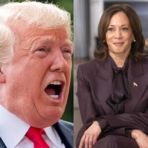 BREAKING: Donald Trump has a nuclear meltdown after the 60 minutes interview of Kamala Harris
