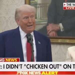 BREAKING: Donald Trump melts down after a reporter humiliates him on camera with the “nastiest question” BREAKING: Donald Trump melts down after a reporter humiliates him on camera with the “nastiest question”