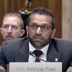 JUST IN / Kash Patel Just busted USDA employee and five others in multi-million Food Stamp Fraud And Bribery Scheme.