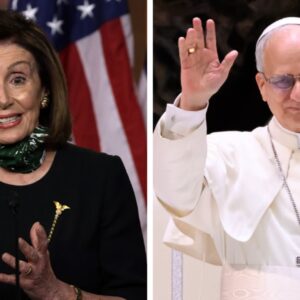 Pope Leo XIV’s Brother Slams Nancy Pelosi After Calling Her A ‘Drunk’