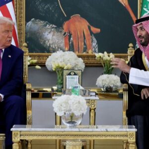 Trump Goes Viral For Moment During High Stakes Saudi Arabia Trip