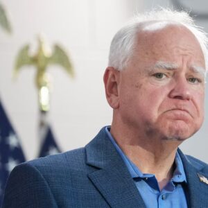Tim Walz-Chaired Democratic Governor’s Association Implicated in Alleged Money Laundering Scheme
