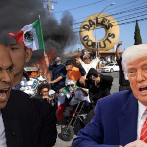 Cory Booker Announc. SHOCKS Nation: “protests are being generated because the President of the United States” Cory Booker Announc. SHOCKS Nation: “protests are being generated because the President of the United States”