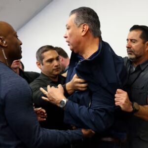 JUST IN / Leaked’ Alex Padilla Video Sends Shockwaves Brutally confronts DHS Secretary Noem to her Face..