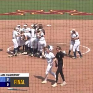 🚨 BREAKING: “Marissa” Rothenberger, a biological male, just single-handedly led Champlin Park to a 6-0 shutout to win the Minnesota Girls’ State Championship. 🚨 BREAKING: “Marissa” Rothenberger, a biological male, just single-handedly led Champlin Park to a 6-0 shutout to win the Minnesota Girls’ State Championship.