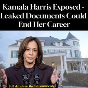Kamala Harris Exposed – Leaked Documents Could End Her Career