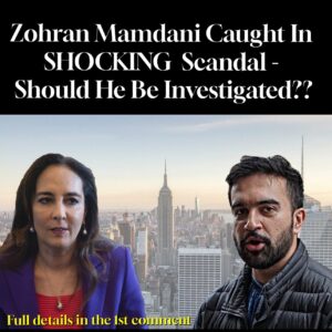 Zohran Mamdani Caught In SHOCKING Scandal – Should He Be Investigated??
