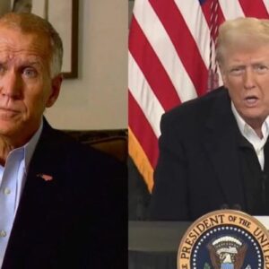 Trump Just Got EPIC Revenge on Thom Tillis – He REALLY Did It!