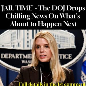 JAIL TIME’ – The DOJ Drops Chilling News On What’s About to Happen Next