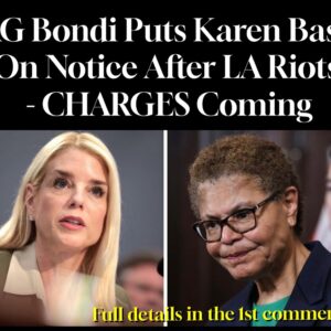 BREAKING: The Trump DOJ is SUING the city of Los Angeles