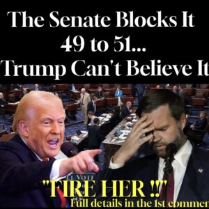 JUST IN / The SENATE JUST REJECTED 49 to 51.. !!