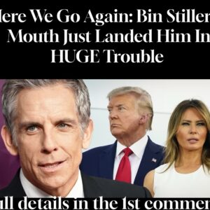Here We Go Again: Bin Stiller’s Mouth Just Landed Him In HUGE Trouble