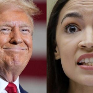 JUST IN / AOC vs President Trump