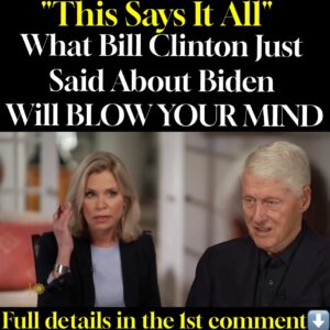 “This Says It All” What Bill Clinton Just Said About Biden Will BLOW YOUR MIND