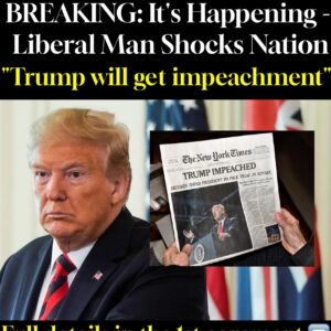 BREAKING: It’s Happening – Liberal Man Shocks Nation